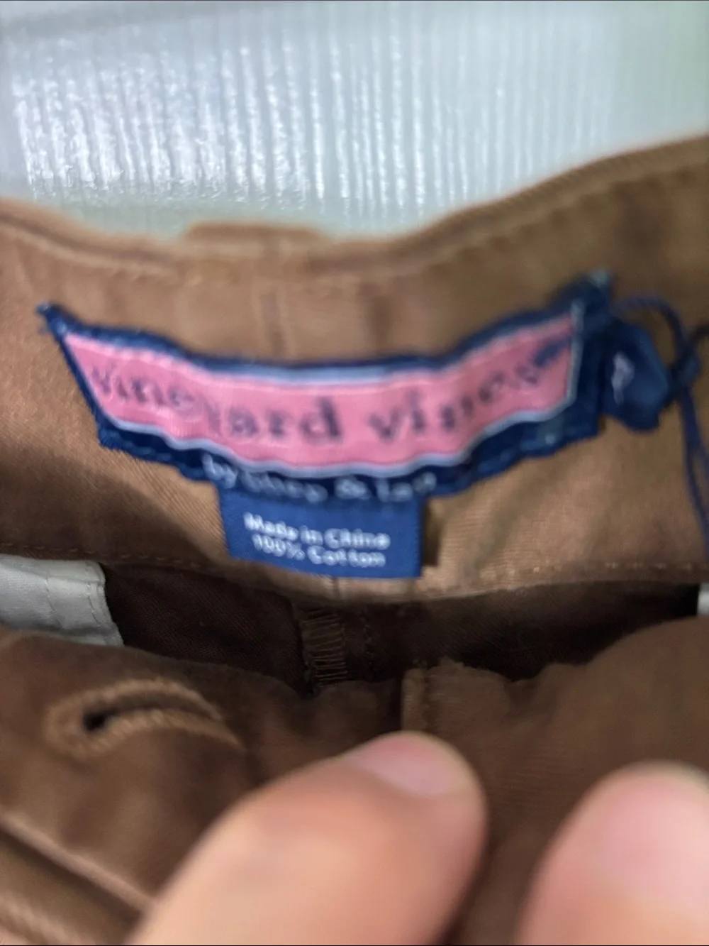 Vineyard Vines Brown Chino Bermuda Shorts - Women's